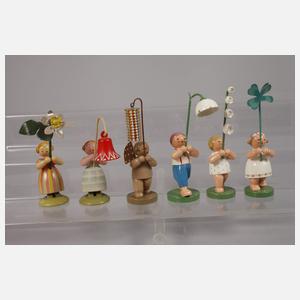 Konvolut Blumenkinder und Freunde Erzgebirge