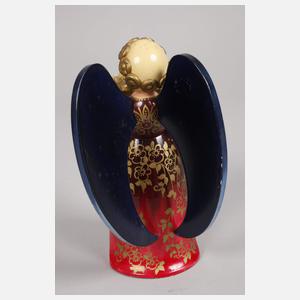 Wendt & Kühn Brokatengel mit Lichtnapf