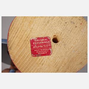 Wendt & Kühn Brokatengel mit Lichtnapf