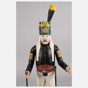 Großer Lichterbergmann Erzgebirge