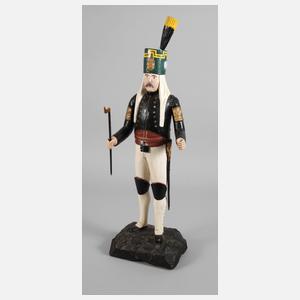 Großer Lichterbergmann Erzgebirge