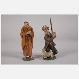 Konvolut Krippenfiguren