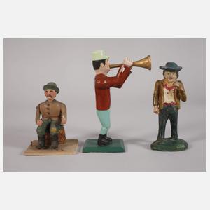 Konvolut Krippenfiguren