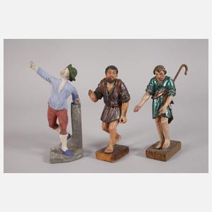 Konvolut Krippenfiguren