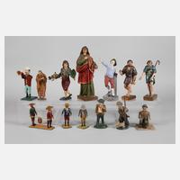 Konvolut Krippenfiguren111