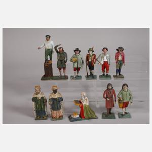 Grulicher Weihnachtskrippe