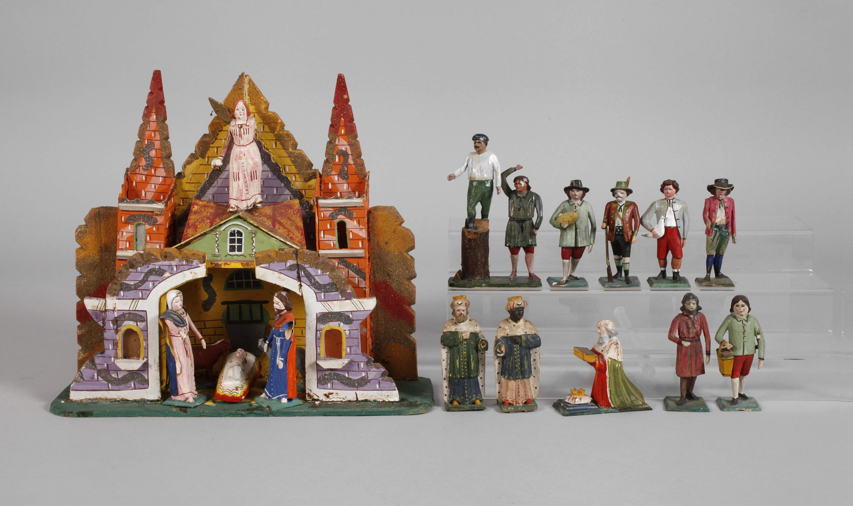 Grulicher Weihnachtskrippe