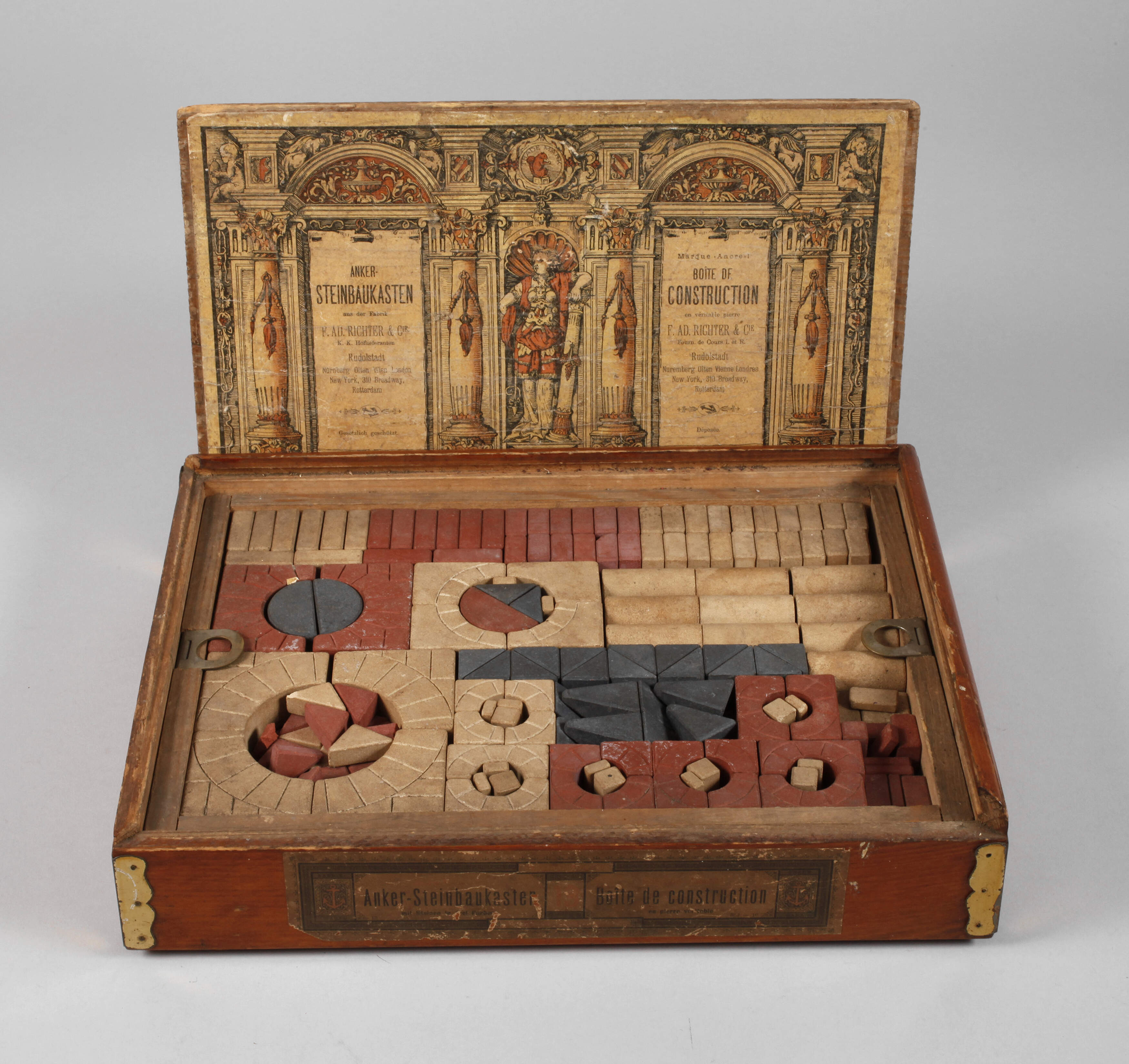 Anker-Steinbaukasten No. 13