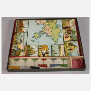 Reisespiel "Im Fluge über Land und Meer"