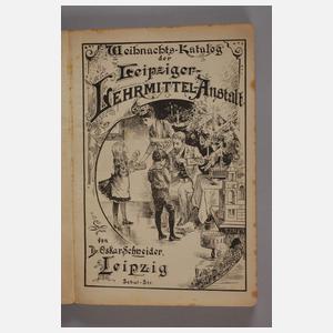 Weihnachtskatalog für technisches Spielzeug