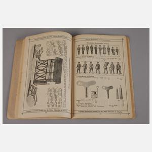 Weihnachtskatalog für technisches Spielzeug