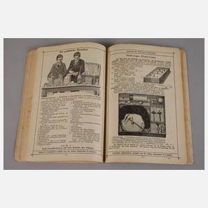 Weihnachtskatalog für technisches Spielzeug