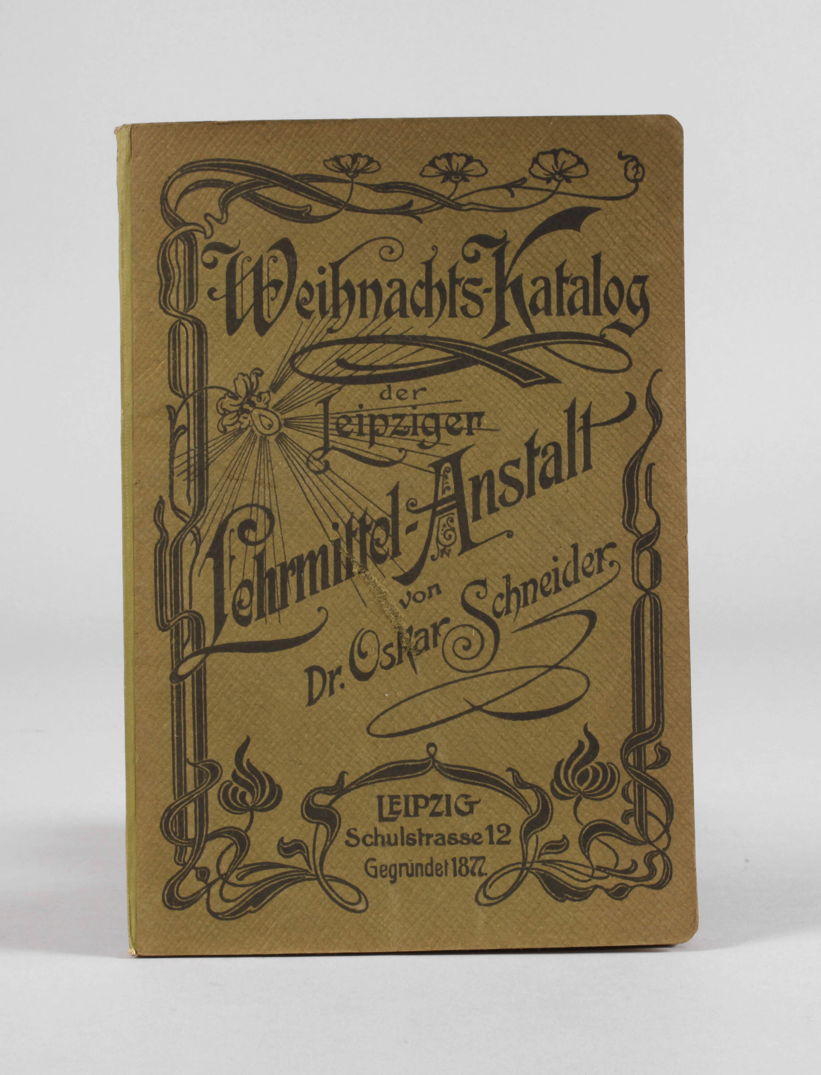 Weihnachtskatalog für technisches Spielzeug