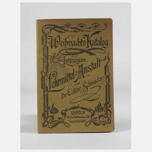 Weihnachtskatalog für technisches Spielzeug