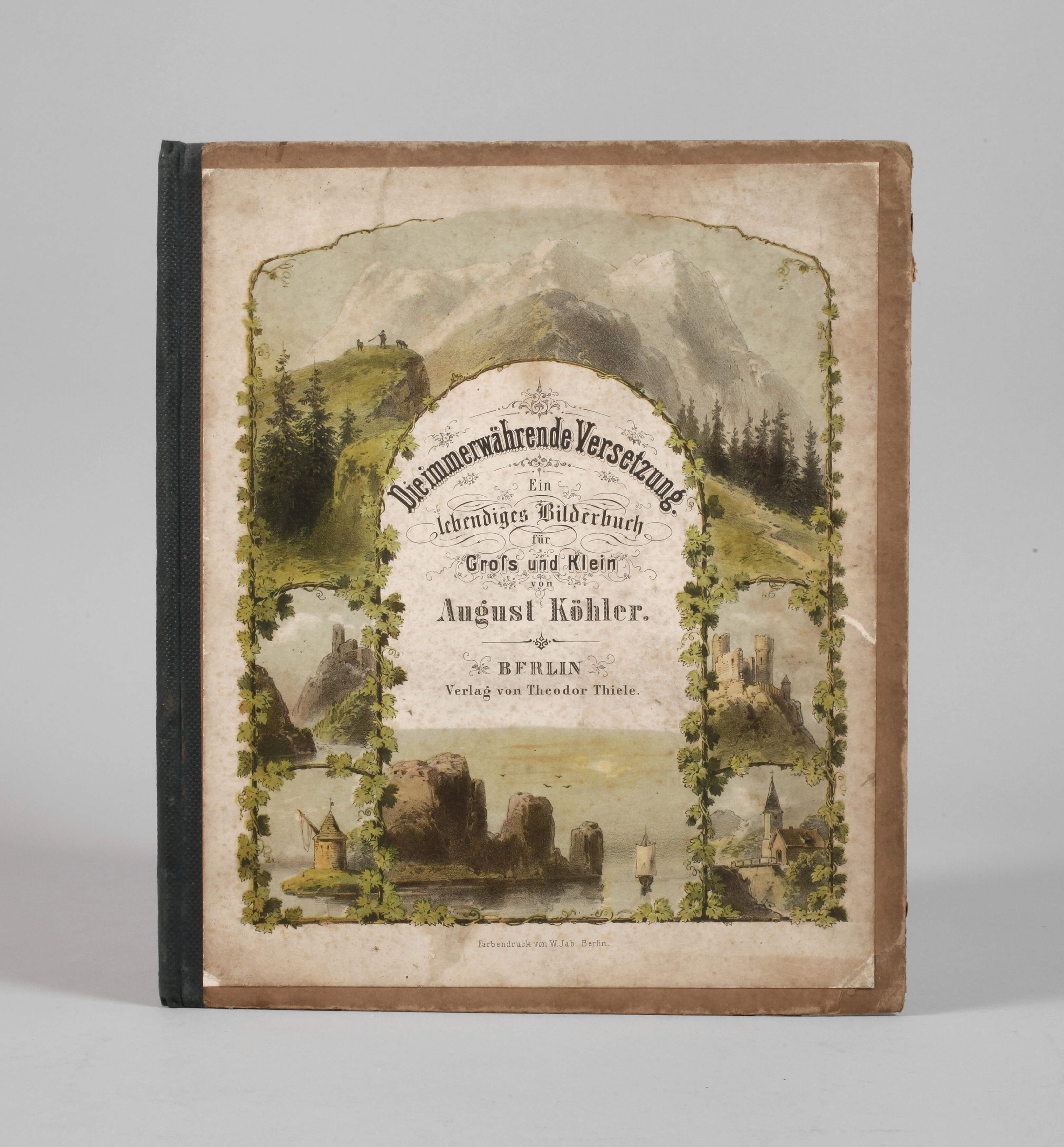 Frühes Spielbilderbuch