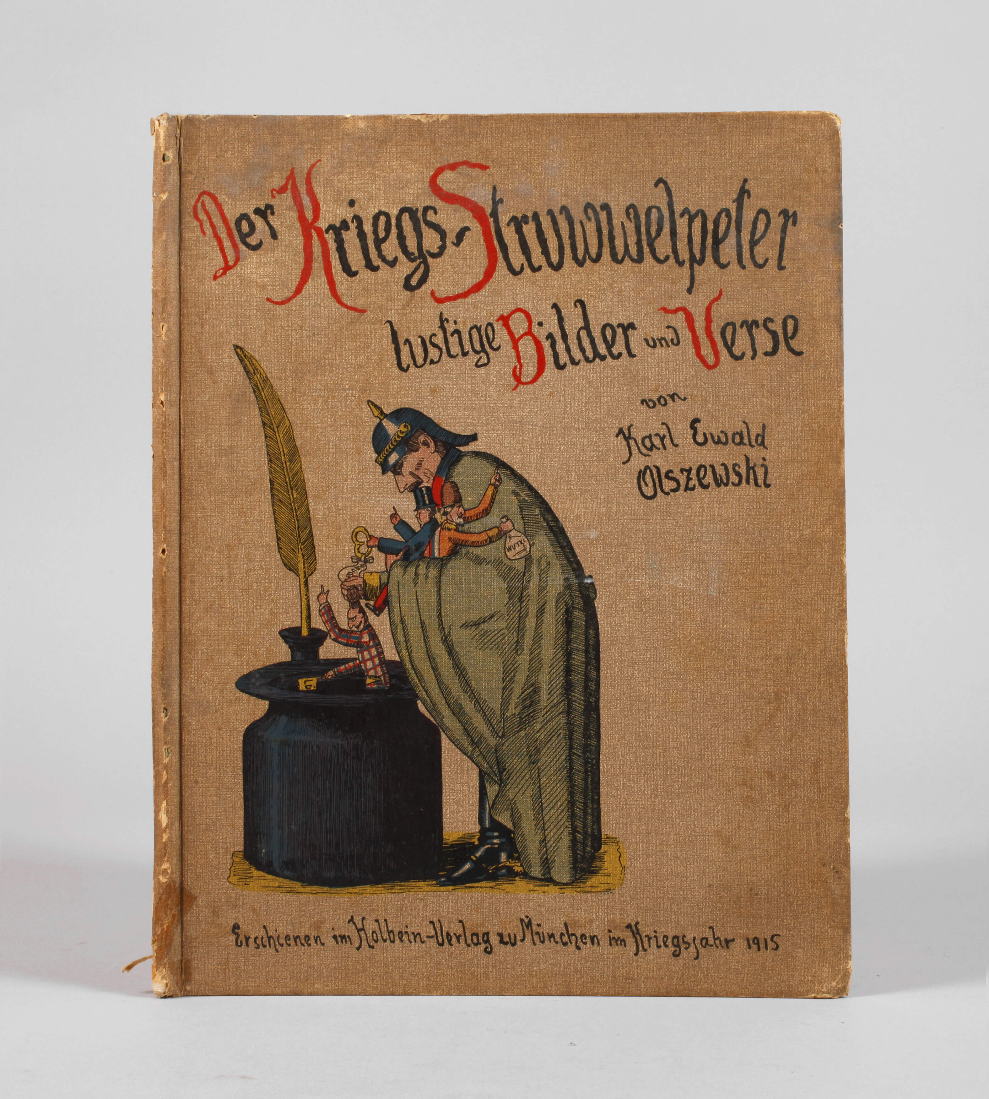 Der Kriegs-Struwwelpeter