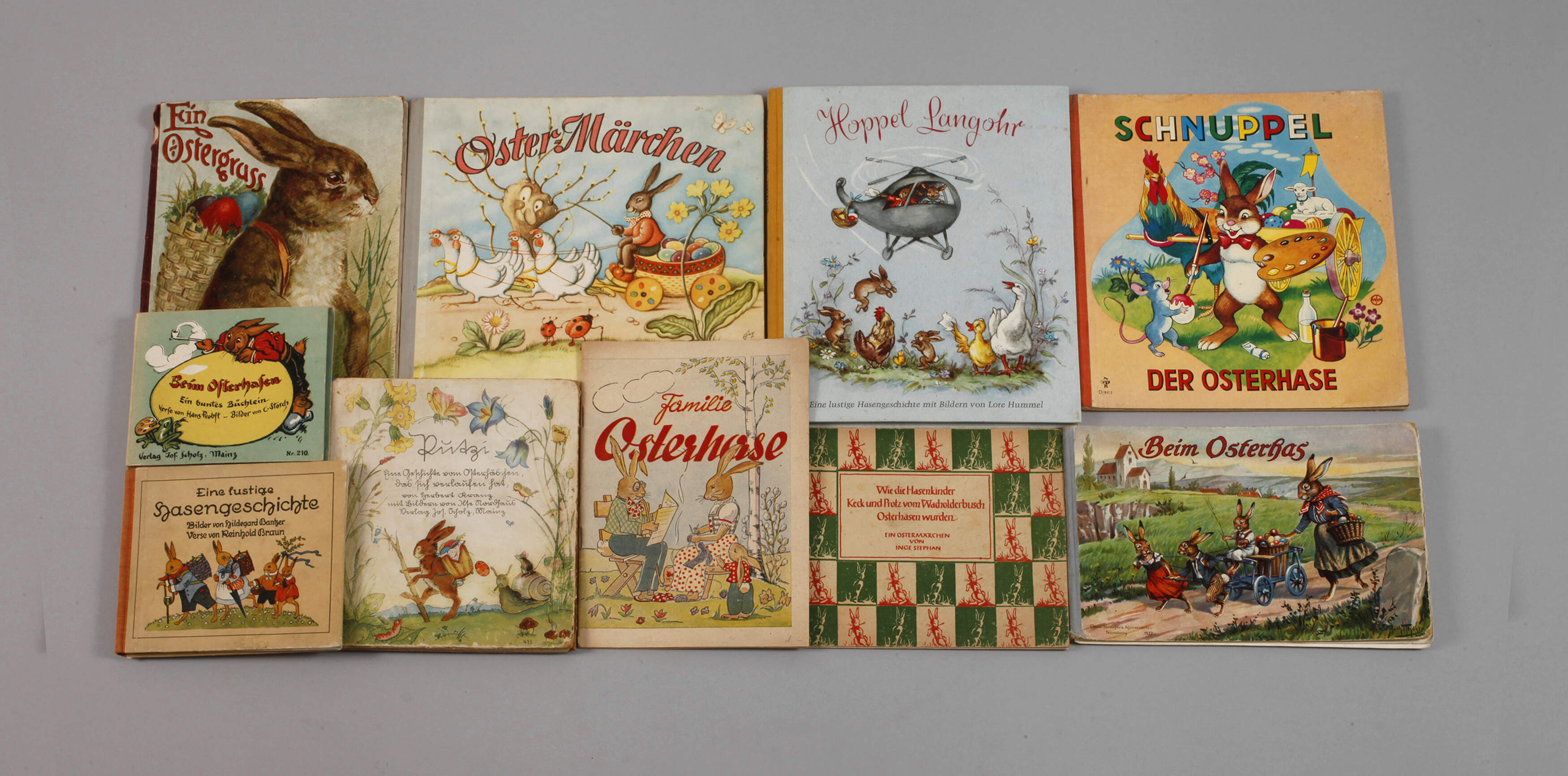 Konvolut Kinderbilderbücher zur Osterzeit