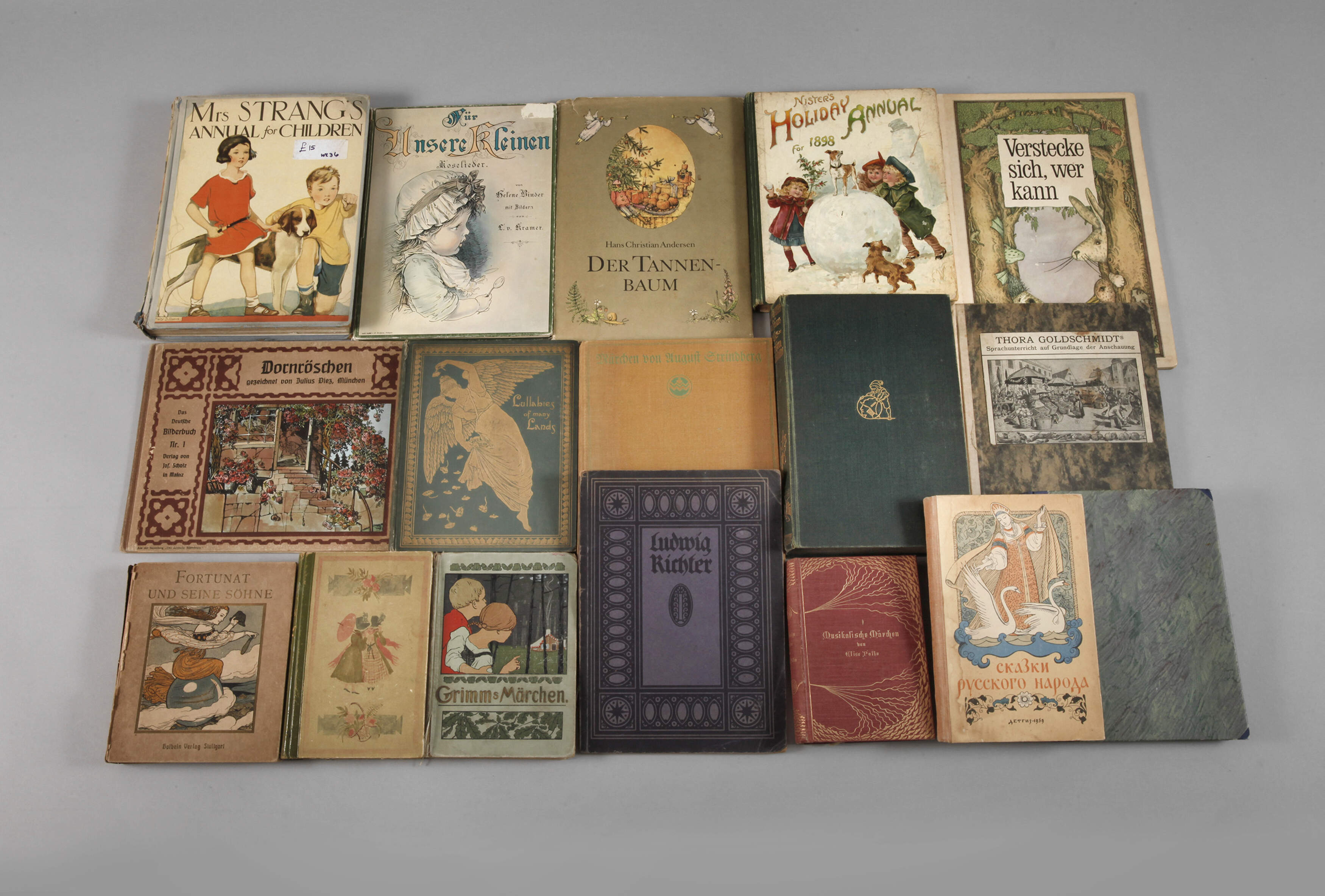 Großes Konvolut Märchenbücher