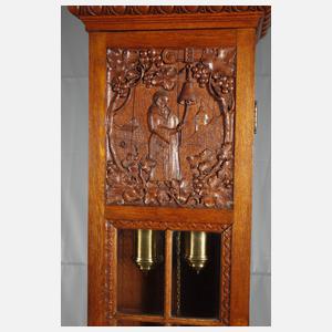 Standuhr Gründerzeit