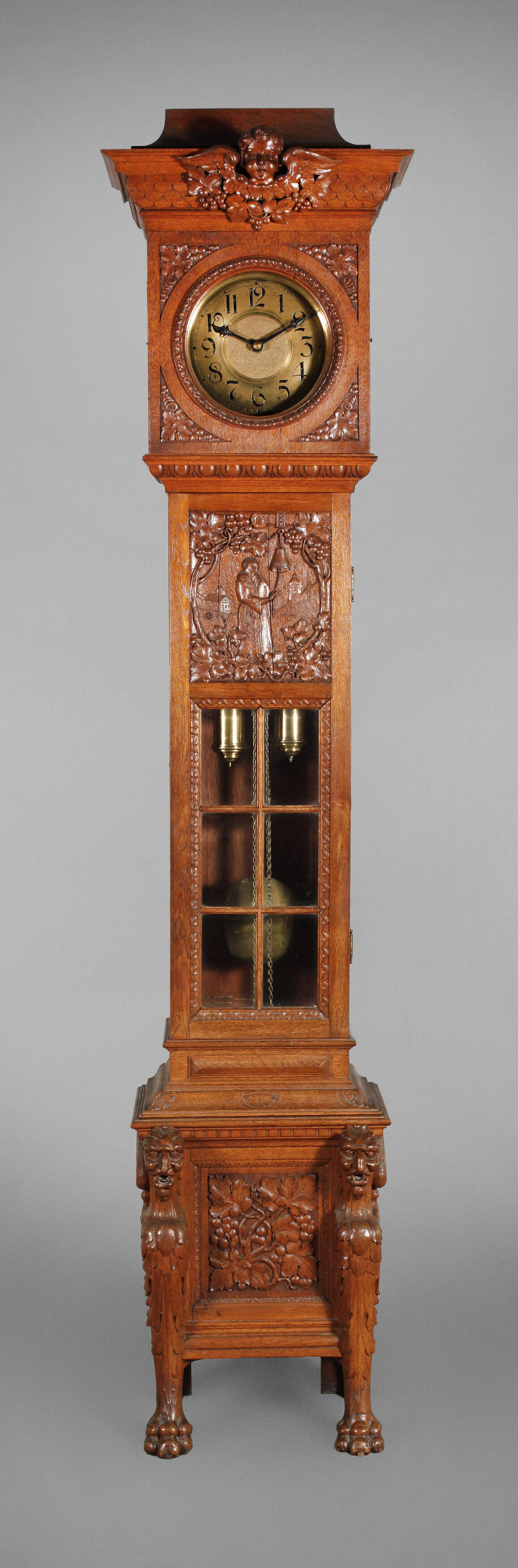 Standuhr Gründerzeit