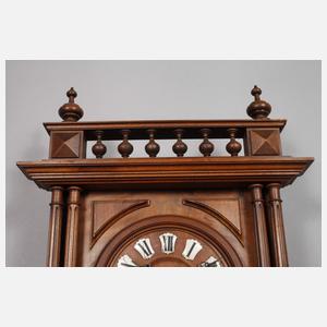 Uhr mit Wetterstation