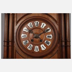 Uhr mit Wetterstation