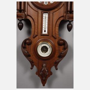 Uhr mit Wetterstation