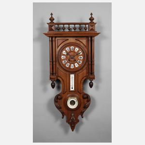 Uhr mit Wetterstation