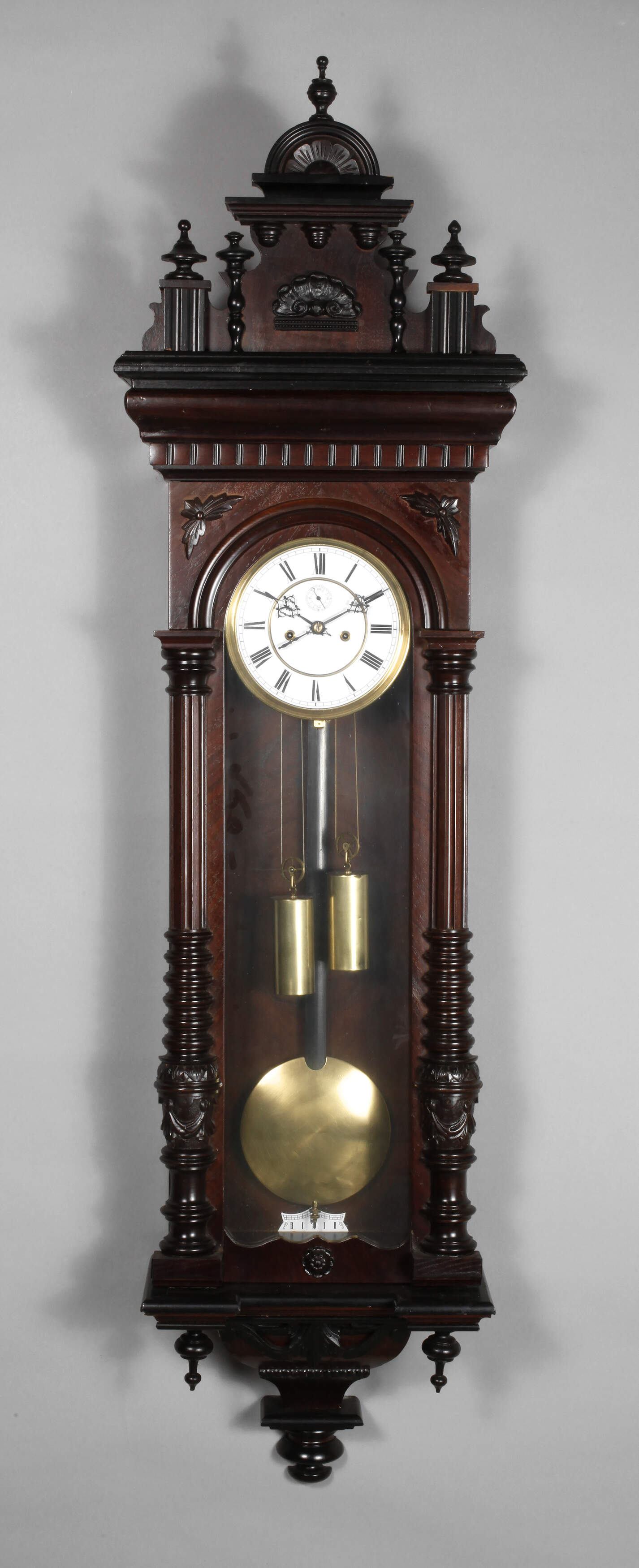 Großer Gewichtsregulator Lenzkirch