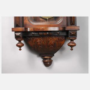 Großer Gewichtsregulator Gustav Becker