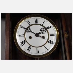 Großer Gewichtsregulator Gustav Becker