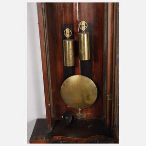 Großer Gewichtsregulator Gustav Becker