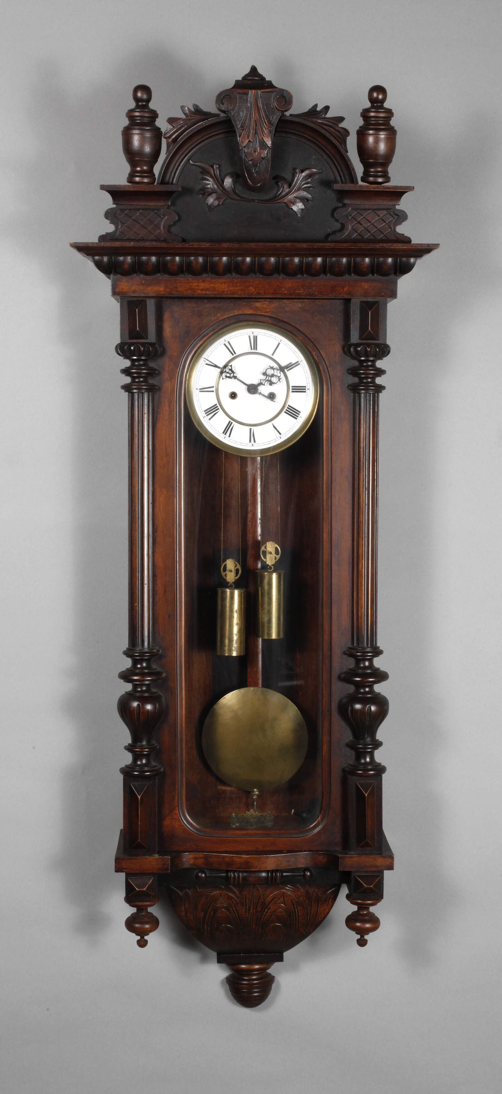 Großer Gewichtsregulator Gustav Becker