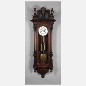 Großer Gewichtsregulator Gustav Becker