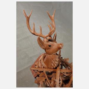 Übergroße Kuckucksuhr