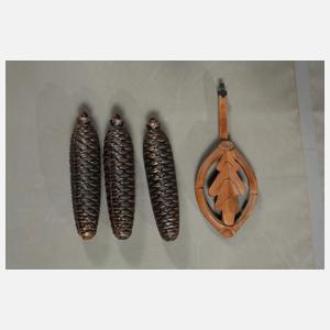 Übergroße Kuckucksuhr