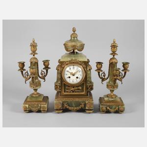 Kaminuhr Adolphe Mougin