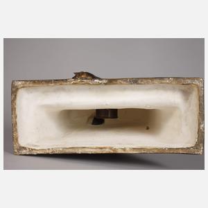 Kaminuhr Goldscheider Wien