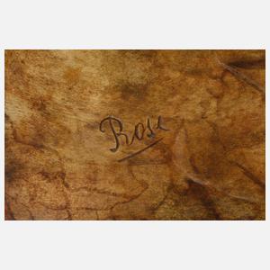 Kaminuhr Goldscheider Wien