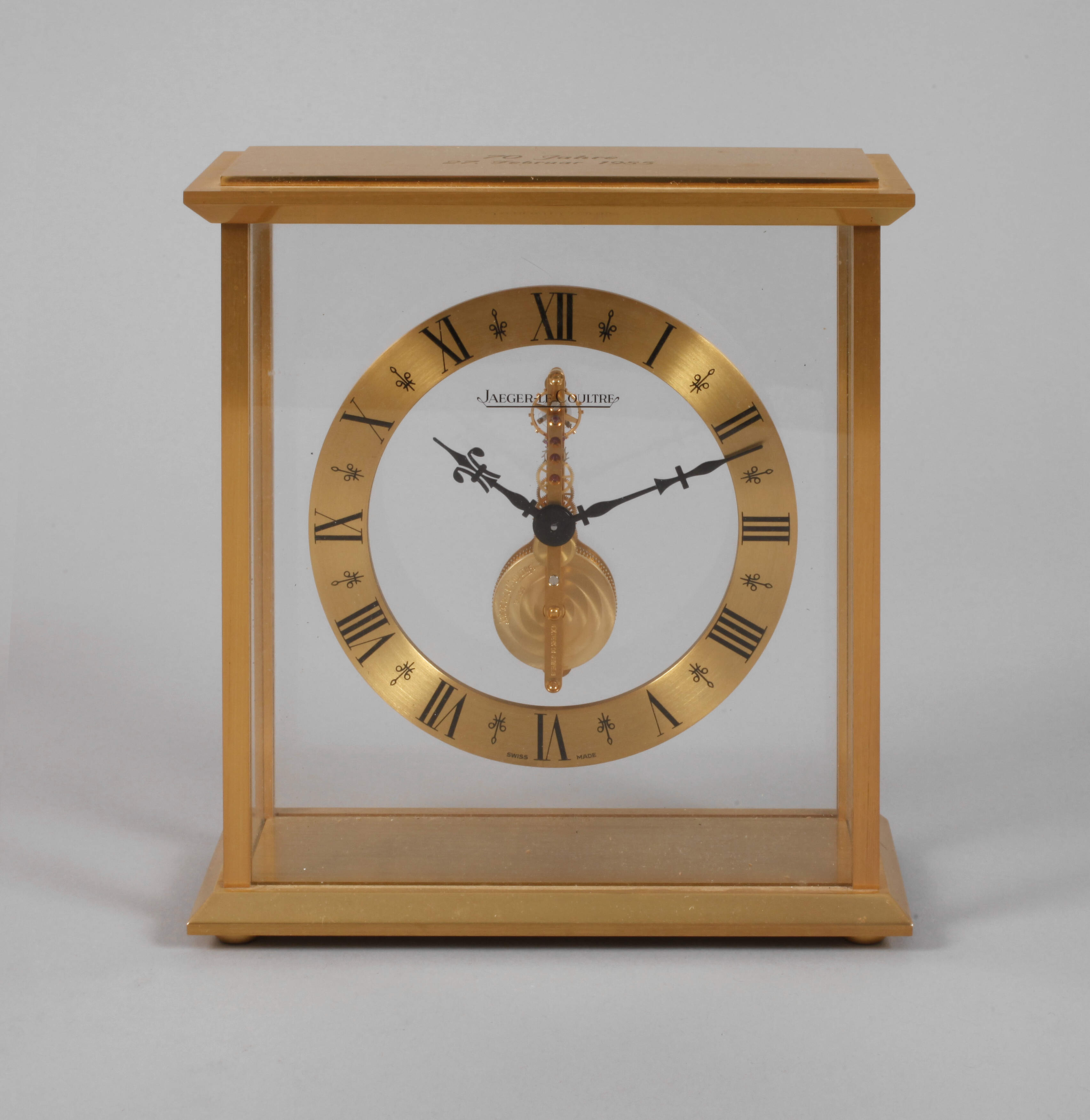 Skelettuhr Jaeger-LeCoultre