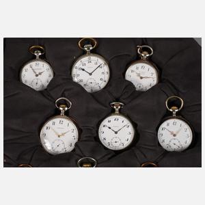 Taschenuhrensammlung