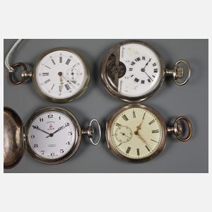 Taschenuhrensammlung