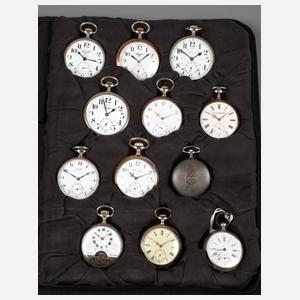 Taschenuhrensammlung