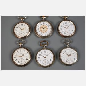 Taschenuhrensammlung