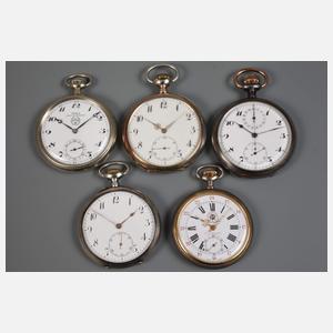 Taschenuhrensammlung