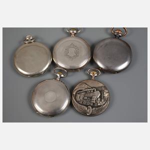 Taschenuhrensammlung
