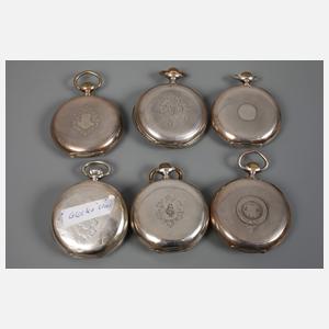 Taschenuhrensammlung