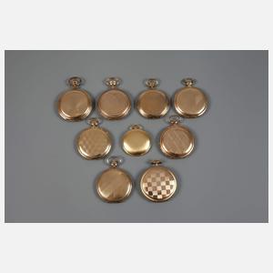 Sammlung Savonnettes Doublé