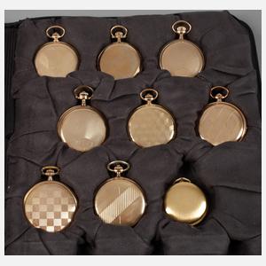 Sammlung Savonnettes Doublé