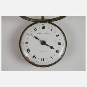 Spindeltaschenuhr James Chater